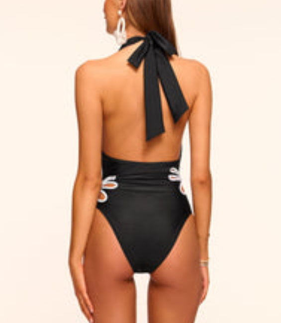 Ramy Brook Miranda One Piece Swimsuit MSRP $238
