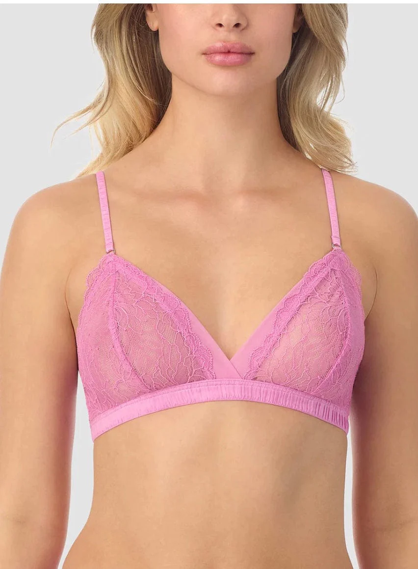 On Gossamer Women's Luxe Lace Bralette MSRP $34