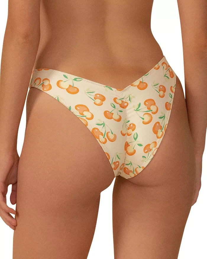 Montce x Elsa Hosk Cherry Sherbet Lulu Bikini Bottom MSRP $98
