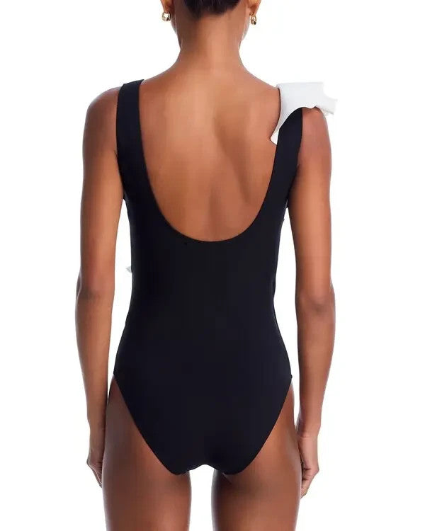 Chiara Boni La Petite Robe Koki Bic One Piece Swimsuit MSRP $295