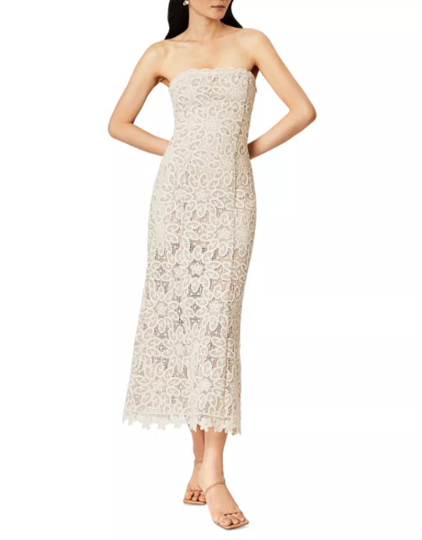 Elliatt Dreamer Strapless Dress MSRP $325