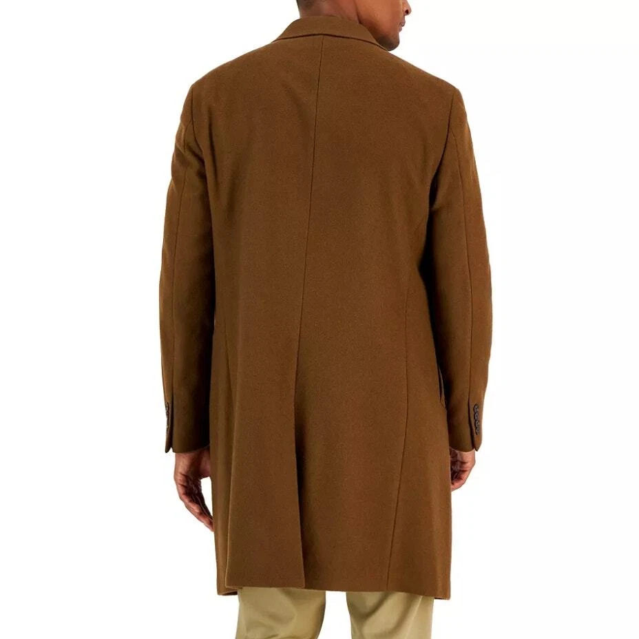 Lauren Ralph Lauren Men's Luther Luxury Blend Overcoat MSRP $495