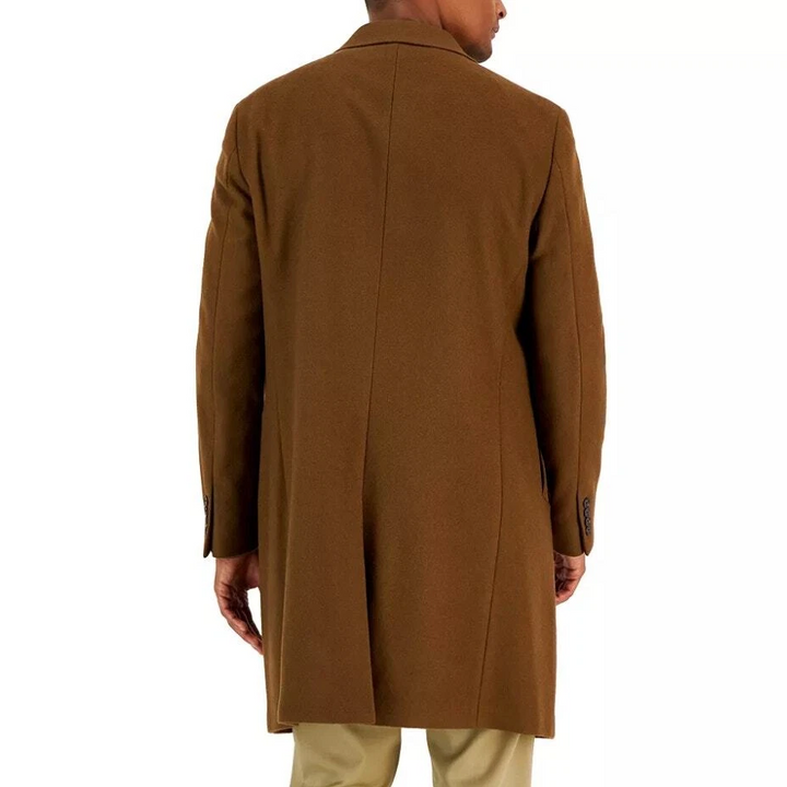 Lauren Ralph Lauren Men's Luther Luxury Blend Overcoat MSRP $495