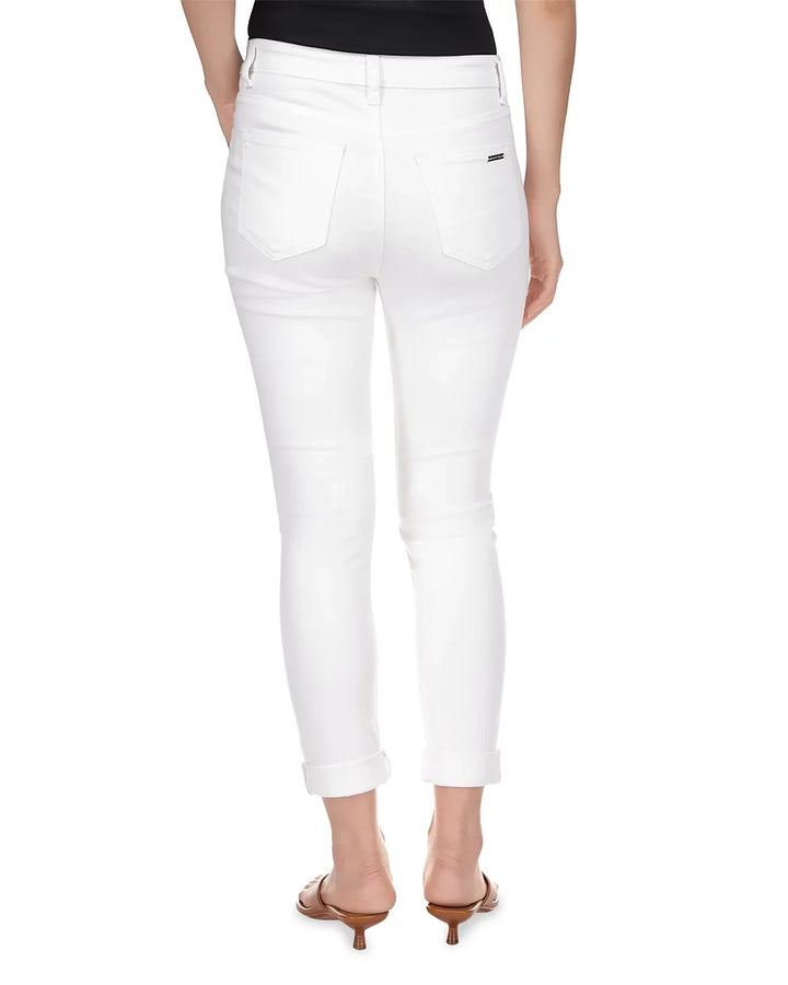 MICHAEL Michael Kors Skinny Roll Hem Jeans MSRP $110