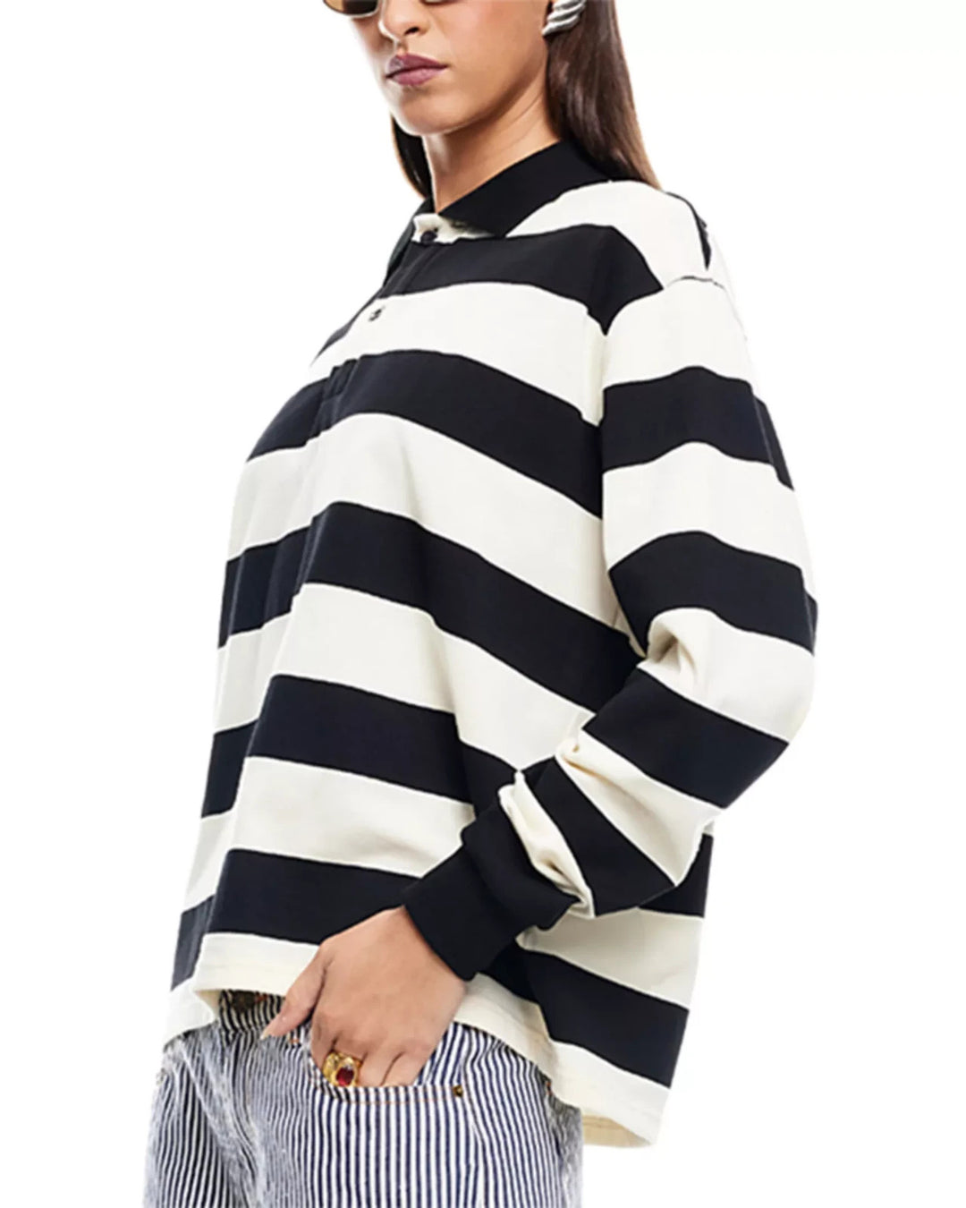 Lioness Nautica Rugby Shirt MSRP $69