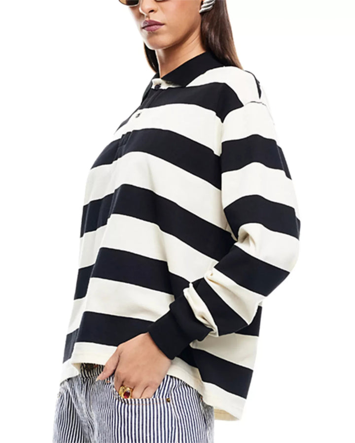 Lioness Nautica Rugby Shirt MSRP $69