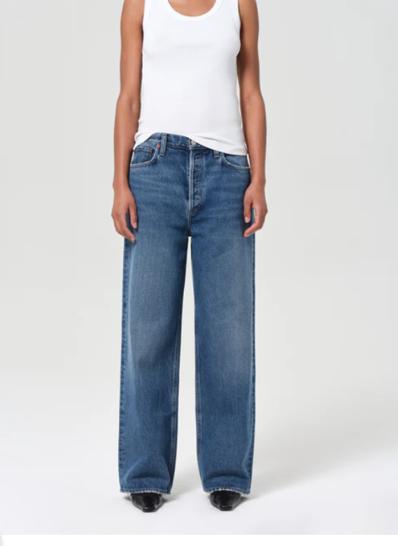 Agolde Indigo Low Slung Jeans MSRP $228