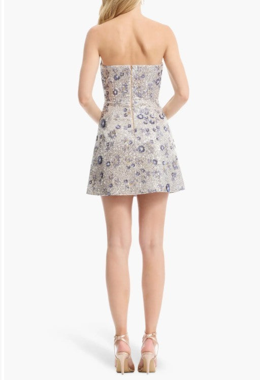 Dress the Population Amity Mini Dress MSRP $428