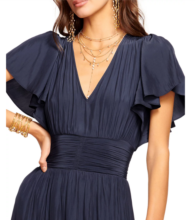 Ramy Brook Joanie Midi Dress MSRP $495