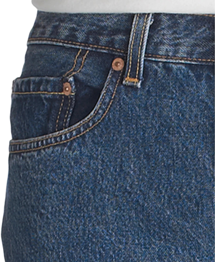 Levi's 501 Regular-Fit Button Fly Non-Stretch Jeans MSRP $59