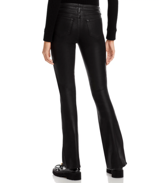 L'AGENCE Selma High Rise Sleek Baby Bootcut Jeans MSRP $286