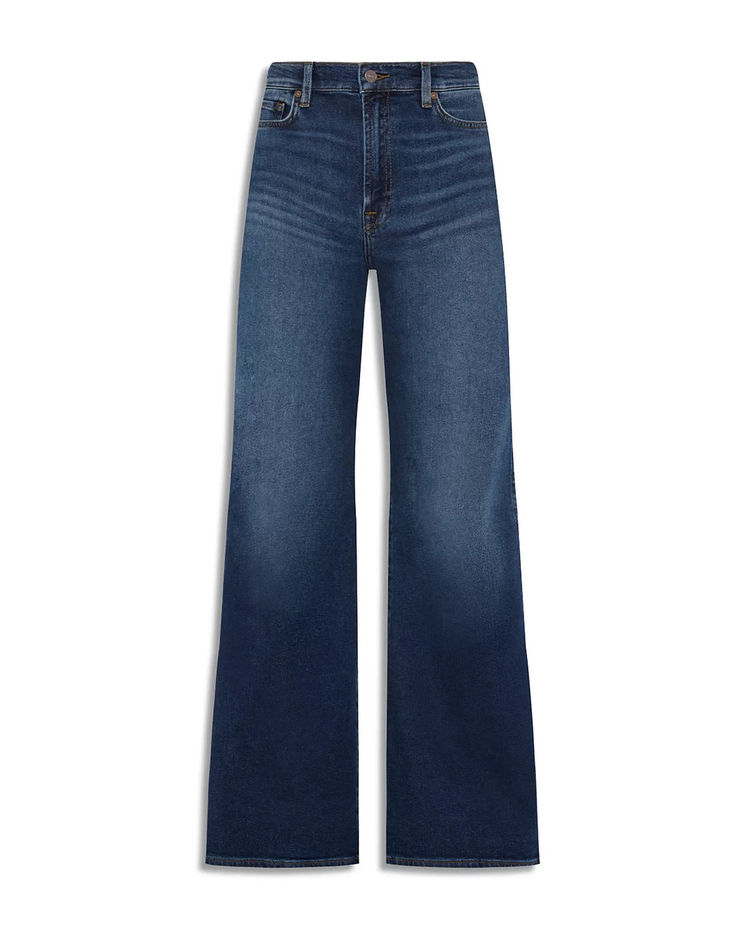 7 For All Mankind Lotta High Rise Wide Leg Jeans MSRP $228