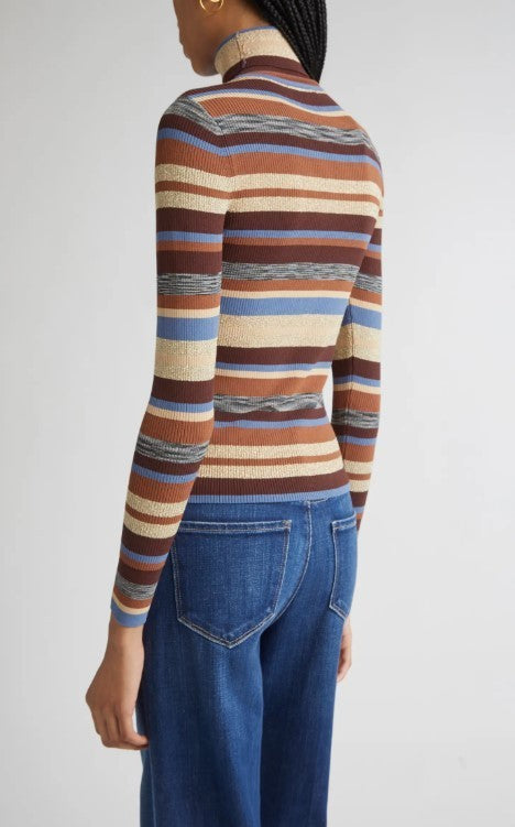 L'Agence Olene Turtleneck Sweater MSRP $395