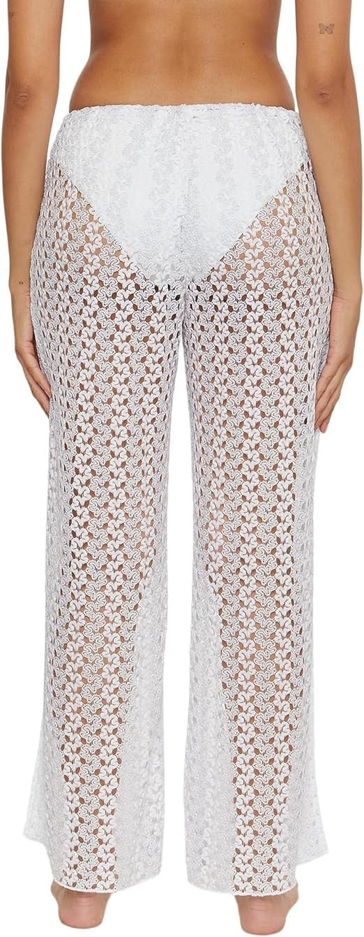 BECCA Platinum Lace Crochet Pant MSRP $88