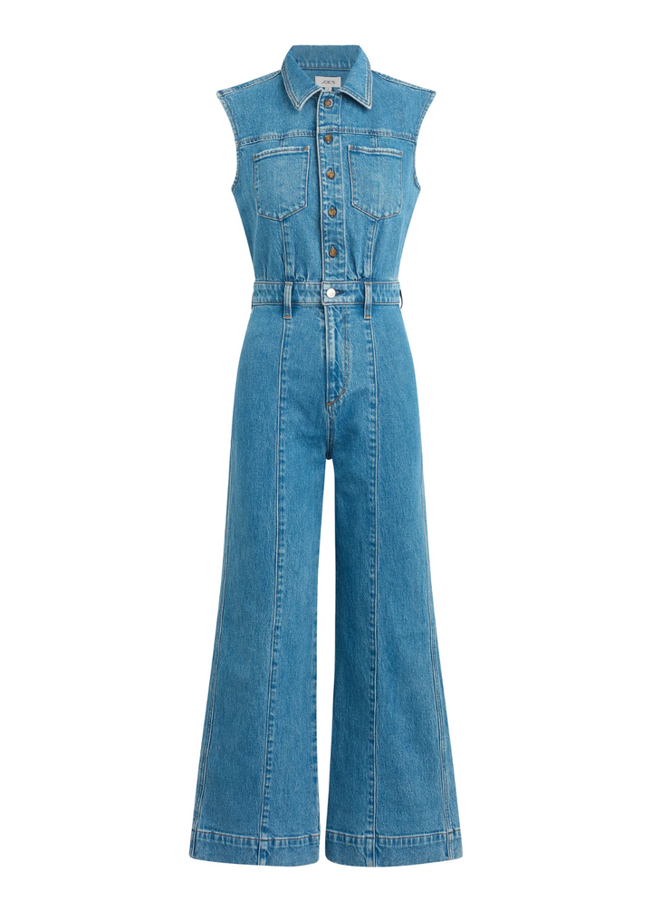Joe's Jeans The Pasha Denim Jumpsuit MSRP $298