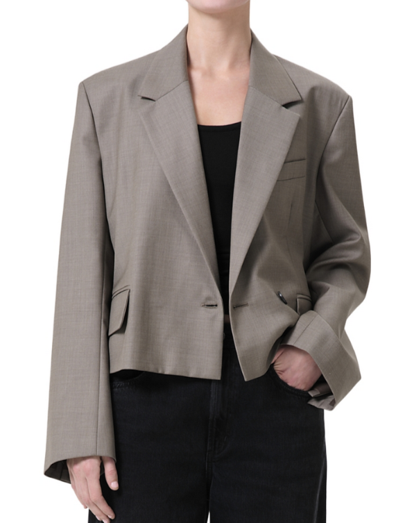 AGOLDE Callie Blazer MSRP $595