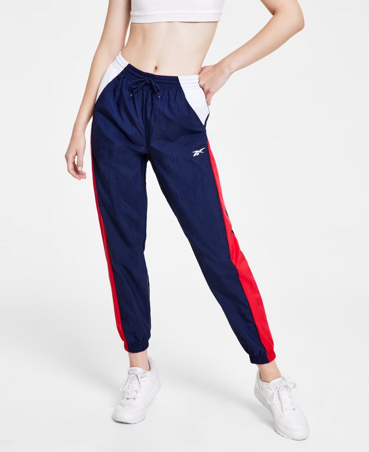 Reebok Women's Vector Woven Track Pants MSRP $55