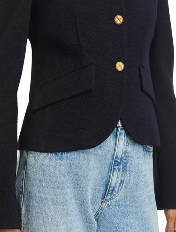 rag & bone Slade Textured Blazer MSRP $598