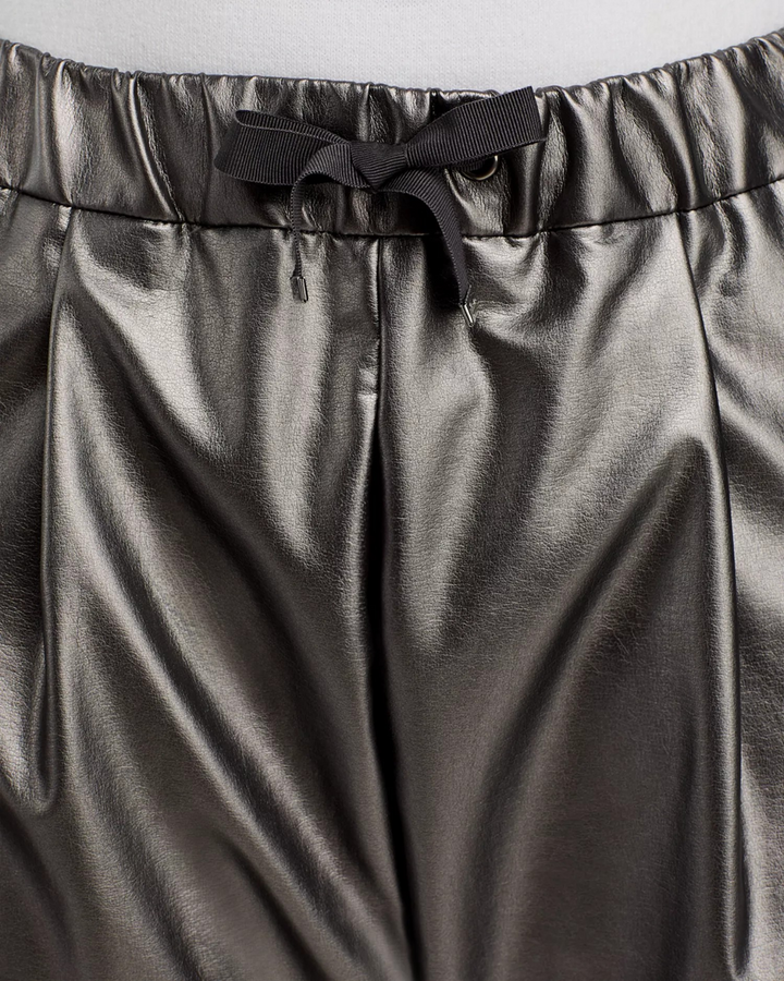 Herno Faux Leather Pants MSRP $415