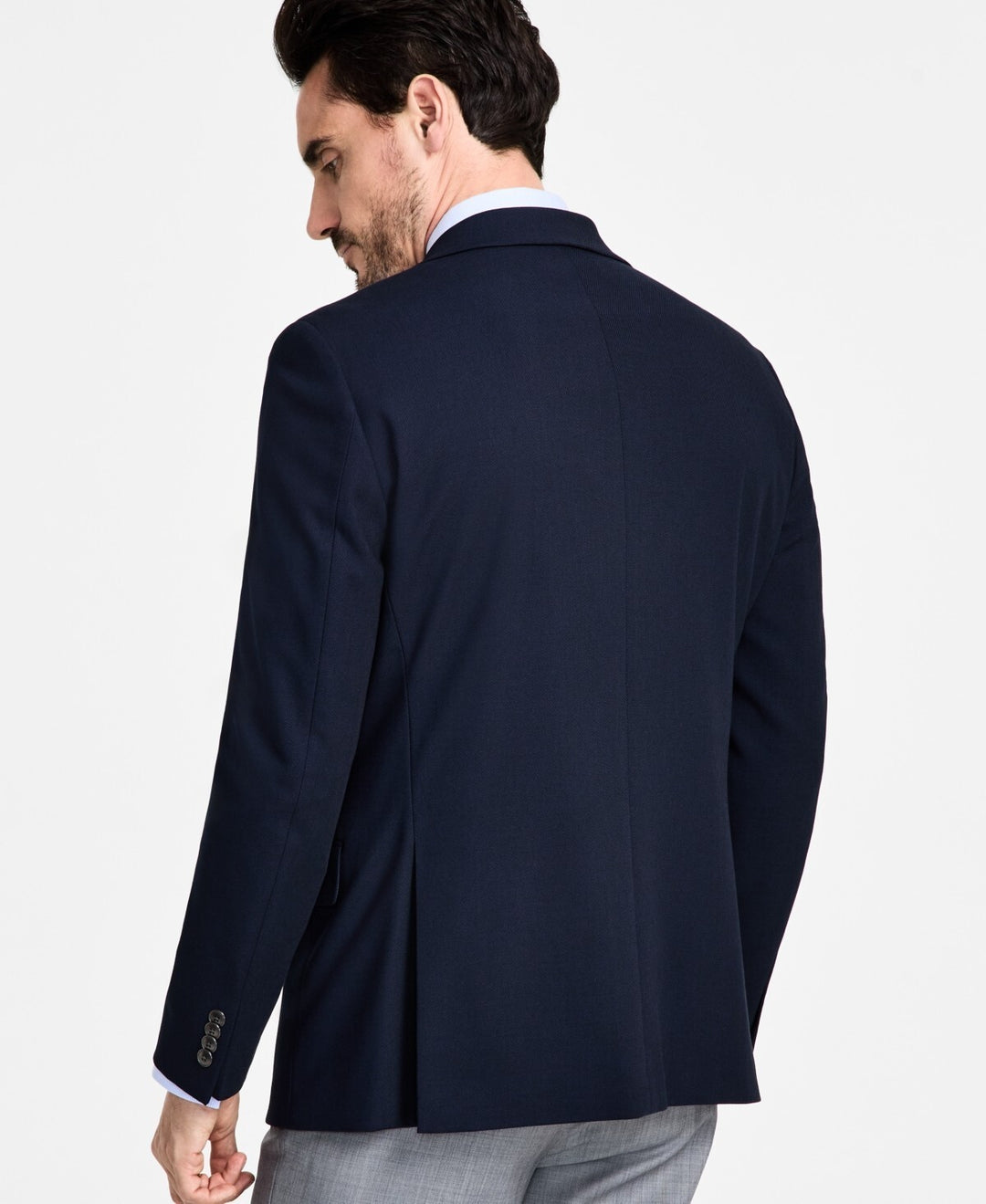 Michael Kors Men's Classic-Fit Twill Blazer MSRP $295