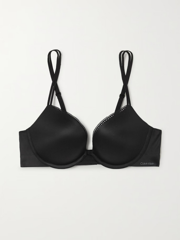 Calvin Klein Liquid Touch Push-up Plunge Bra MSRP $52