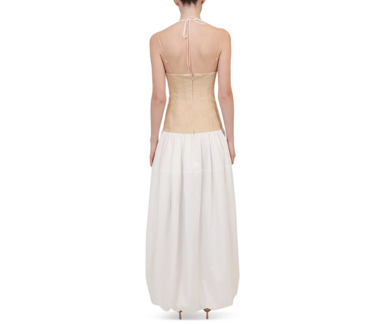 SIMKHAI Pfeiffer Bustier Dress MSRP $625