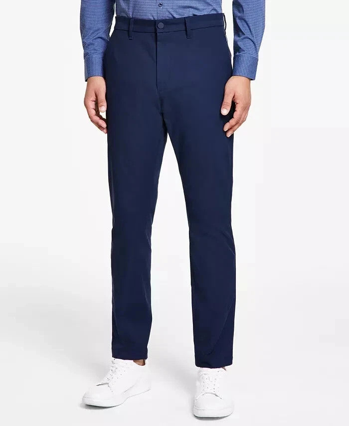 Calvin Klein Men's Athletic Slim-Fit Stretch Chinos MSRP $89.50