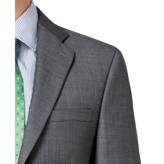 Calvin Klein Men's Slim-Fit Wool Stretch Suit Jackets MSRP $450