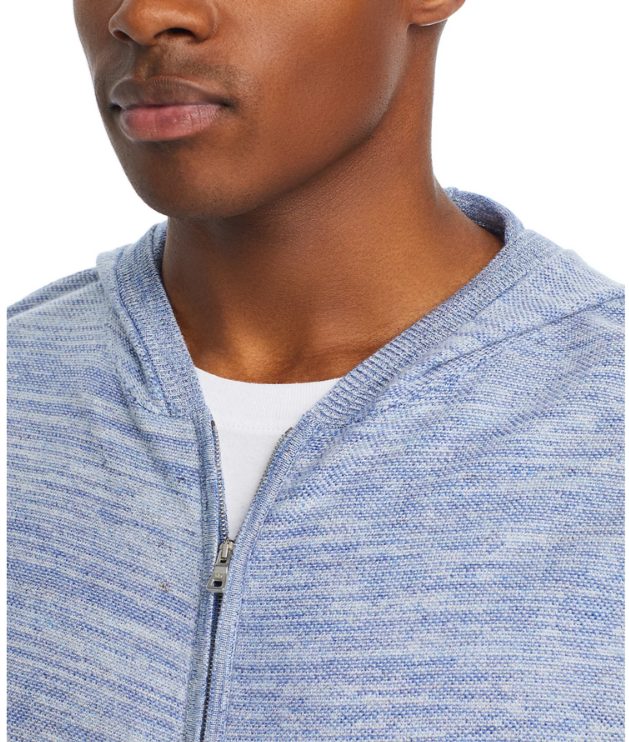 Peter Millar Crown Crafted Ravello Full Zip Hoodie Sweater MSRP $495
