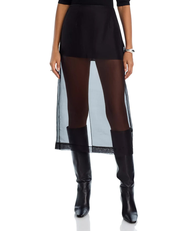 Frame the Silk Organza Skirt MSRP $498