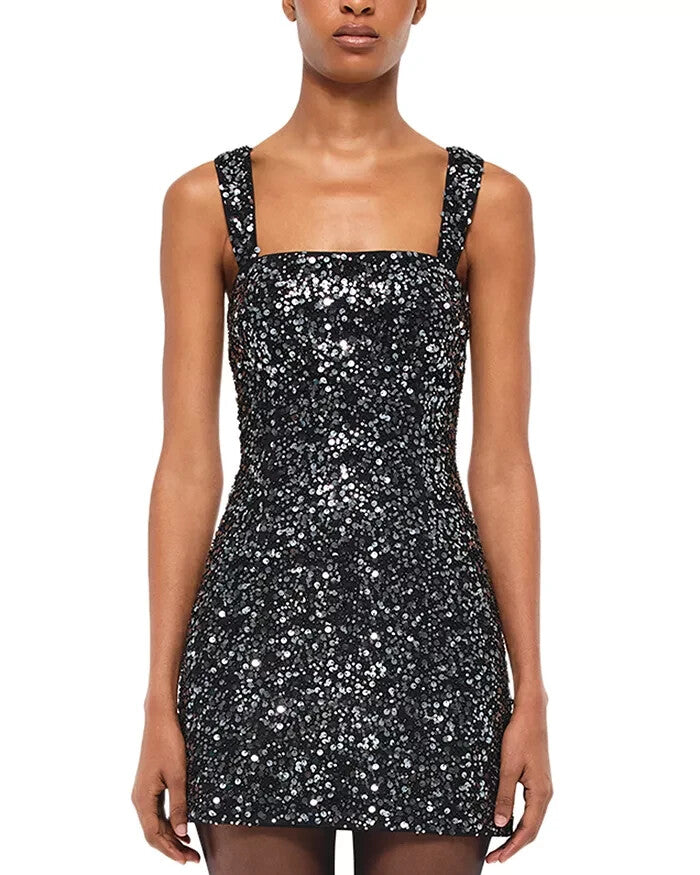 Simkhai Benson Sequined Mini Dress 	MSRP $495 Size 4