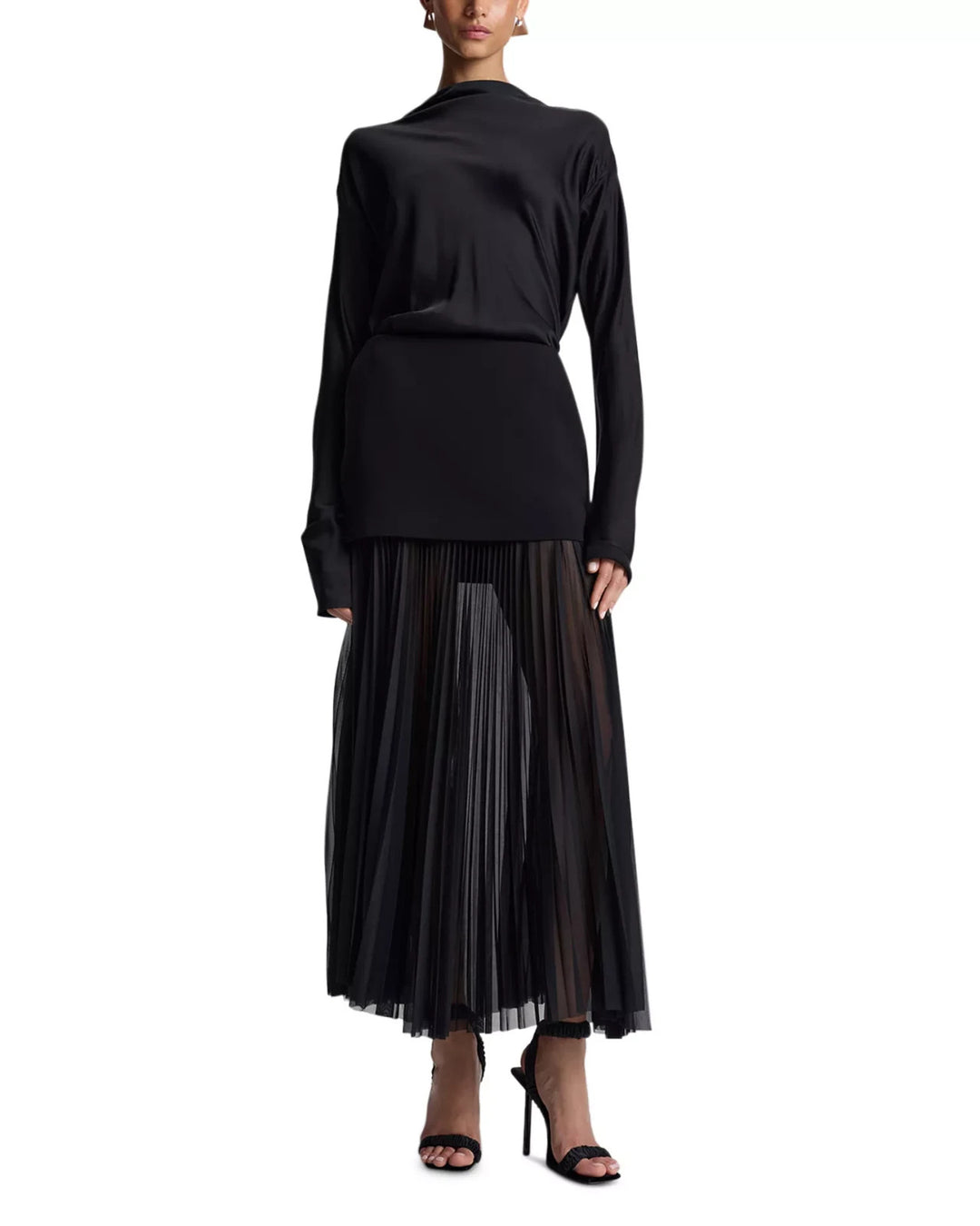 A. L. C. Willa Maxi Skirt MSRP $495