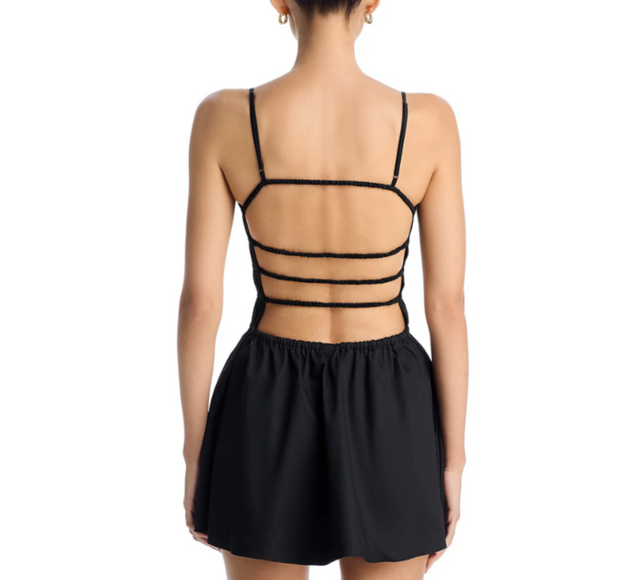 Solid & Striped The Mini Delta Dress Swim Cover-Up MSRP $238