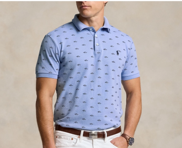 Polo Ralph Lauren Men Classic fit Short Sleeve Polo Shirt MSRP $125 Size XS