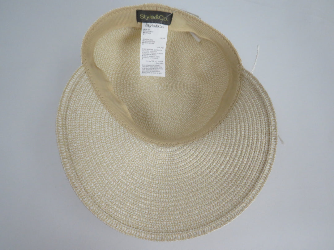 Style & Co Packable Paper Framer Hat MSRP $38 Size O/S