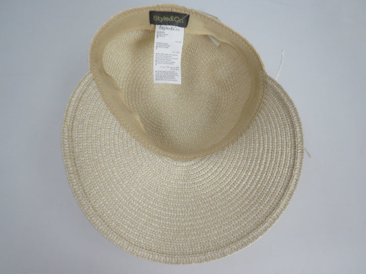 Style & Co Packable Paper Framer Hat MSRP $38 Size O/S