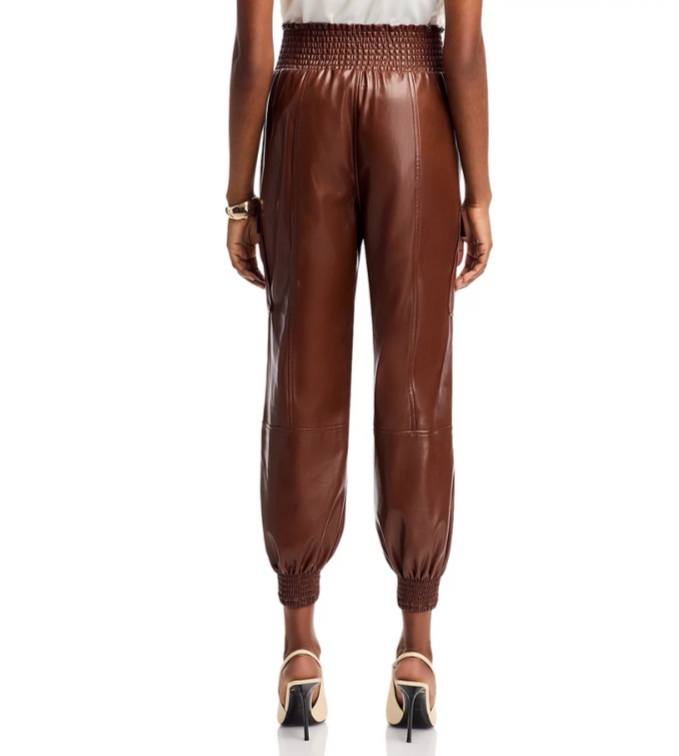 Cinq à Sept Lite Faux Leather Pants MSRP $295