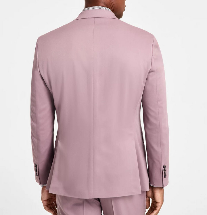 Tayion Collection Men's Classic Fit Double-Breasted Suit Jacket MSRP $360
