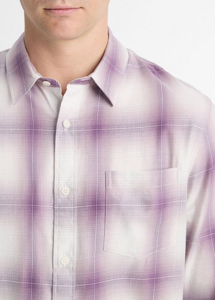 Vince Mirage Printed Shirt MSRP $195