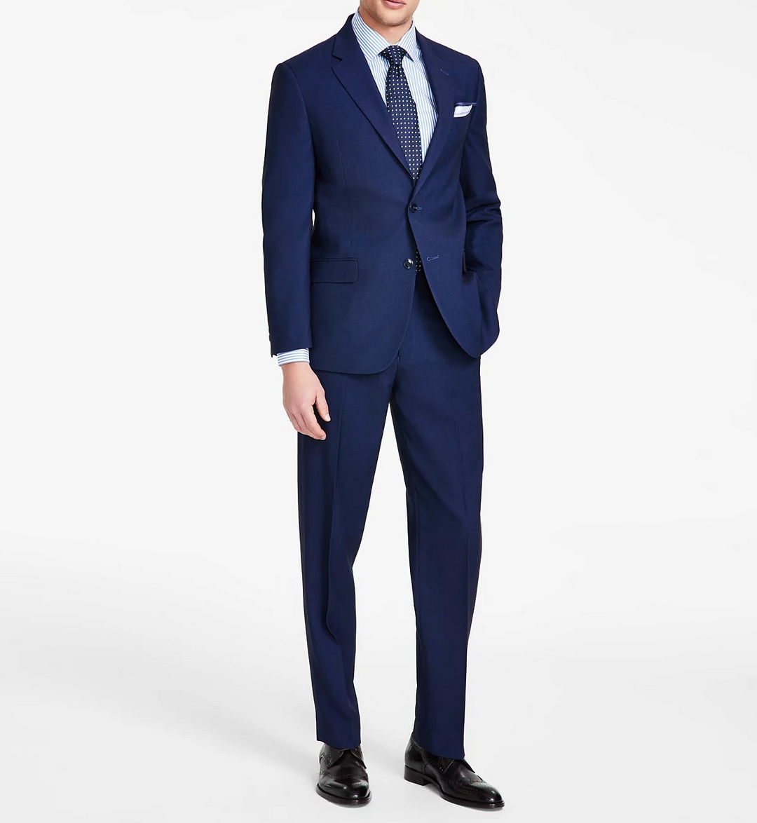 Nautica Men's Modern-Fit Bi-Stretch Suit MSRP $395