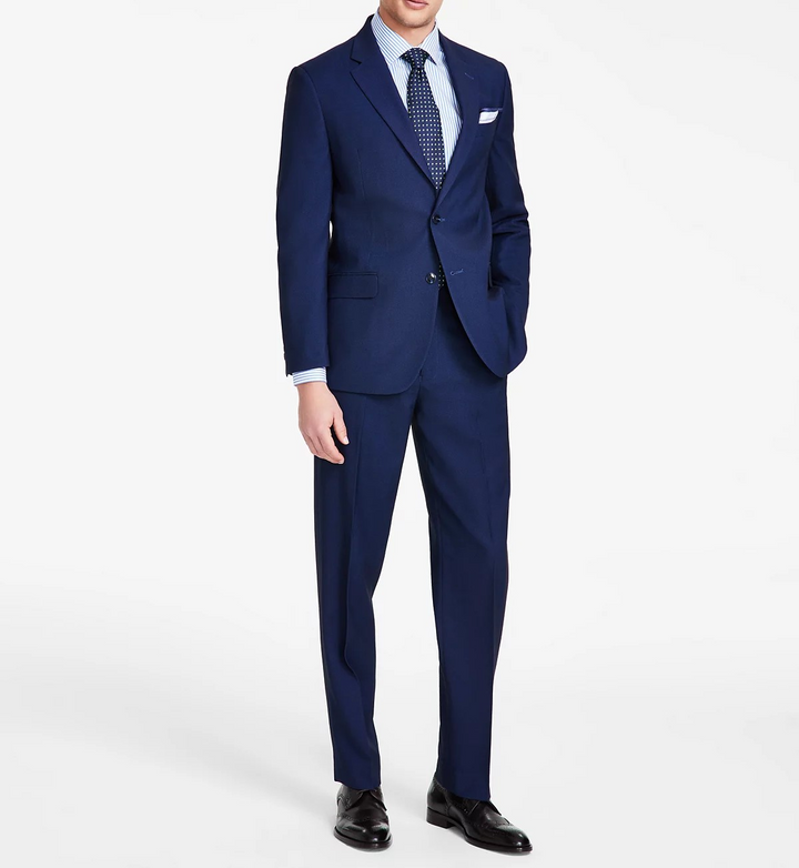 Nautica Men's Modern-Fit Bi-Stretch Suit MSRP $395