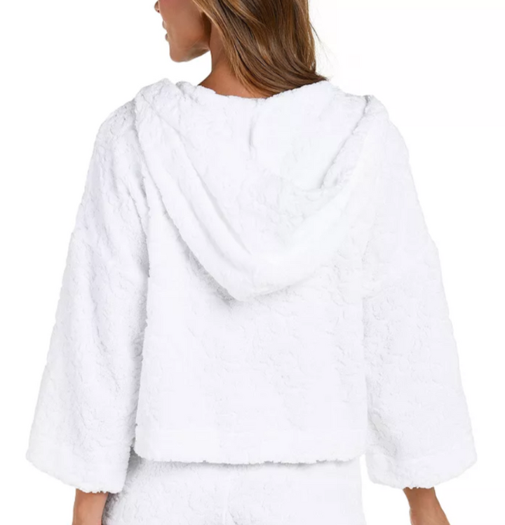 L'AGENCE Lee Ornate Terry Top Swim Cover-Up MSRP $345