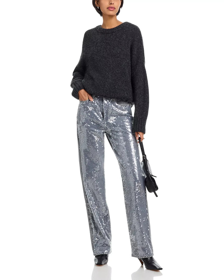 rag & bone Shea High Rise Straight Jeans MSRP $438