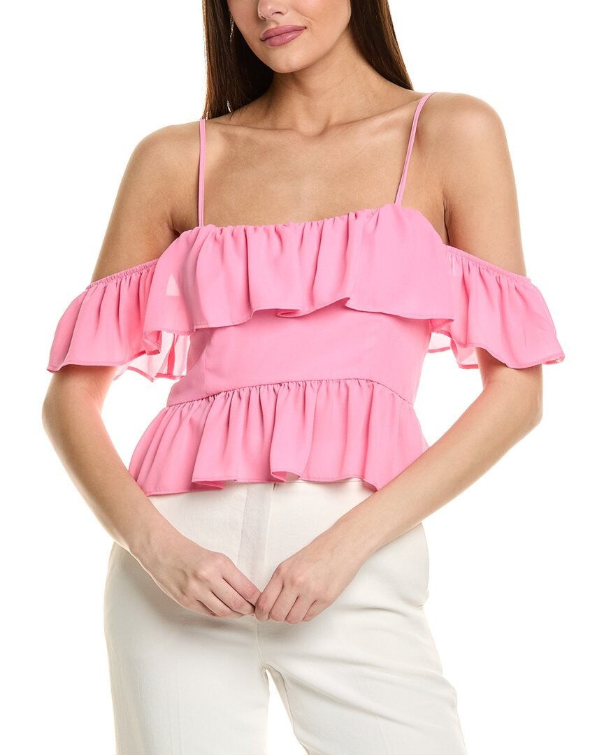 1.STATE Ruffle Top MSRP $59
