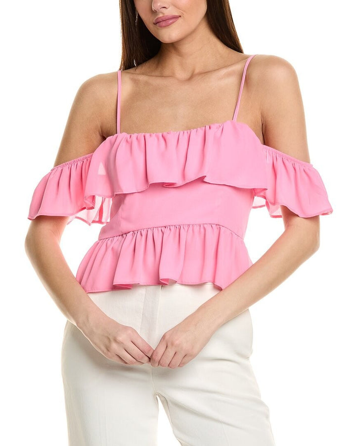 1.STATE Ruffle Top MSRP $59