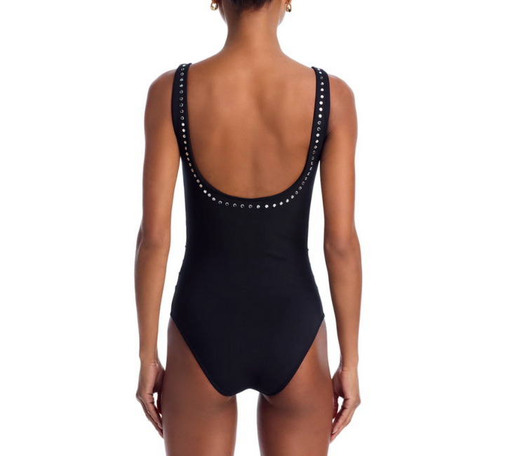 Chiara Boni La Petite Robe Classic Kijuro One Piece Swimsuit MSRP $400