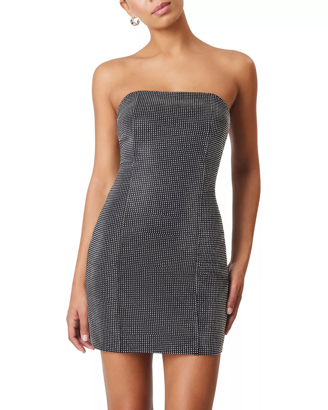 Elliatt Maia Rhinestone Party Dress MSRP $288