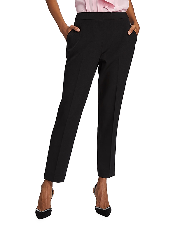 Tahari Ankle Straight-Leg Pants MSRP $78