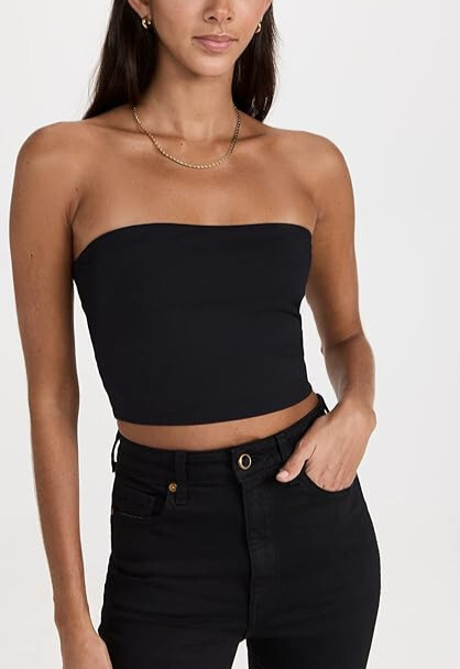 Susana Monaco Crop Tube Top MSRP $78