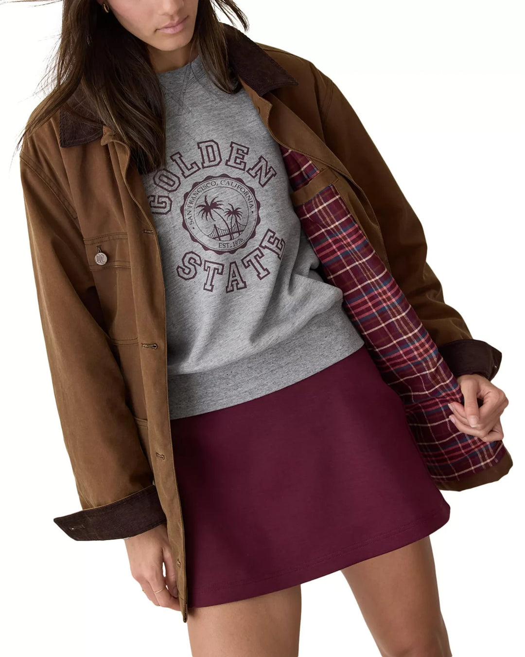Marine Layer Riley Barn Jacket MSRP $268
